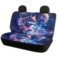 thumbnail image 2 of Pzuqiu Wolf Car Seat Covers Easy to Install Car Seat Covers Full Set Full Backrest Stretchy Breathable Fit for Trucks most Cars, 2 of 10