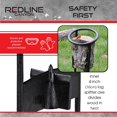 thumbnail image 3 of Redline Canyon Kindling Splitter Black Kindling Cracker Firewood Splitter Manual DIY Wood Splitter 13 Pound Cast Iron Log Splitter, 3 of 7
