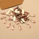 thumbnail image 5 of Bolsa de 100 confeti de mesa para decorar tu fiesta de cumpleaños o baby shower (rosa chupete)., 5 of 5