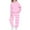 Kids Sweatsuit Sets-A16 Pink, variant on Mifsaly Boys Girls 2 Piece Outfits Kids Sweatsuit Set Casual Matching Tracksuit Irregular Striped Hoodie Teen Baggy Wide Leg Joggers with Pockets Outdoor Warm Unisex Tween Loungewear
