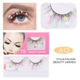 thumbnail image 1 of Ficarrico 7D lentejuelas pestañas postizas melocotón corazón brillo pestañas extensión rizador pestañas maquillaje fiesta boda, 1 of 8