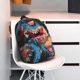 thumbnail image 3 of Disketp Blue Dinosaur Mochila Escolar de 15 Pulgadas, Mochila Ligera para Estudiantes, Viajes y Trabajo, Cómoda y Resistente para el Uso Diario, 3 of 6