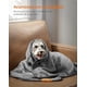 thumbnail image 3 of FEANDREA Juego de 3, Mantas para Mascotas, M, 102 x 73 cm, para Gatos y Perros Minialtura, Gris Pizarra, 3 of 7