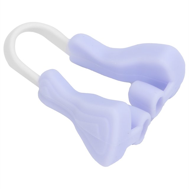 Nose Shaper, Nose Corrector Clip Small Portable Soft Practical For Straighten Nose Bridge For Reshape Nose Purple,Pink