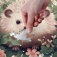 thumbnail image 4 of Dreamtimes Cute Hedgehog Puzzle 1000 Pieces - Wooden Jigsaw Puzzles for Family Games - Suitable for Teenagers and Adults, 4 of 7