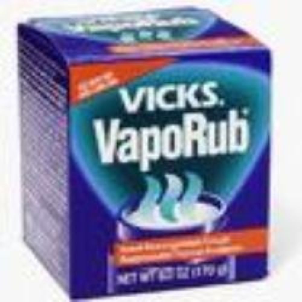 Chest Rub Vicks VapoRub Ointment 6 oz.