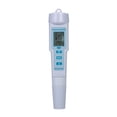 thumbnail image 1 of Medidor de calidad de agua 4 en 1: pH, conductividad, sólidos disueltos y temperatura, pantalla con luz de fondo, IP55 resistente al agua, color gris, modelo PH-686, sin baterías., 1 of 7
