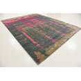 thumbnail image 4 of Unique Loom Abstract Modern Area Rugs, Multi-color, 4 of 7