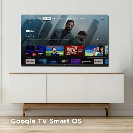 TCL - 40" Class S3 S-Class LED Full HD Smart TV with Google TV