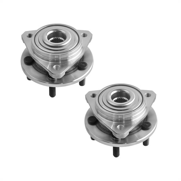 Pair of 2 Front Wheel Hub Bearing Assembly For 1996-2006 Chrysler Sebring