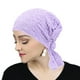 thumbnail image 3 of JShteea Gorros Turbantes Algodón Pañuelo Musulmán Elástico para La Cabeza Gorro Urdimbre para Mujer (púrpura), 3 of 9