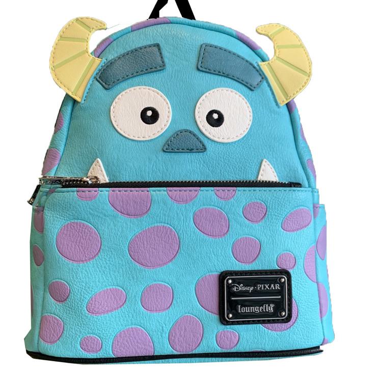 Disney Loungefly Mini Backpack - Sulley - Walmart.com