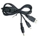 thumbnail image 3 of Cable de datos de carga USB para 1000 2000 Black, 3 of 6