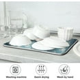 thumbnail image 7 of Bathroom Cat Dish Drying Mat for Kitchen Counter, Ultra Absorbent Reversible Microfiber Dishes Drying Rack Pad Heat-resistant Mats 16x18in Home Decor, 7 of 7