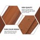 thumbnail image 5 of unbranded 2Ud Correa Para En Material De Cuero Café Con Durabilidad, 5 of 6