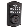 thumbnail image 2 of 913 SmartCode® Electronic UL Deadbolt featuring SmartKey Security™ in Venetian Bronze, 2 of 2
