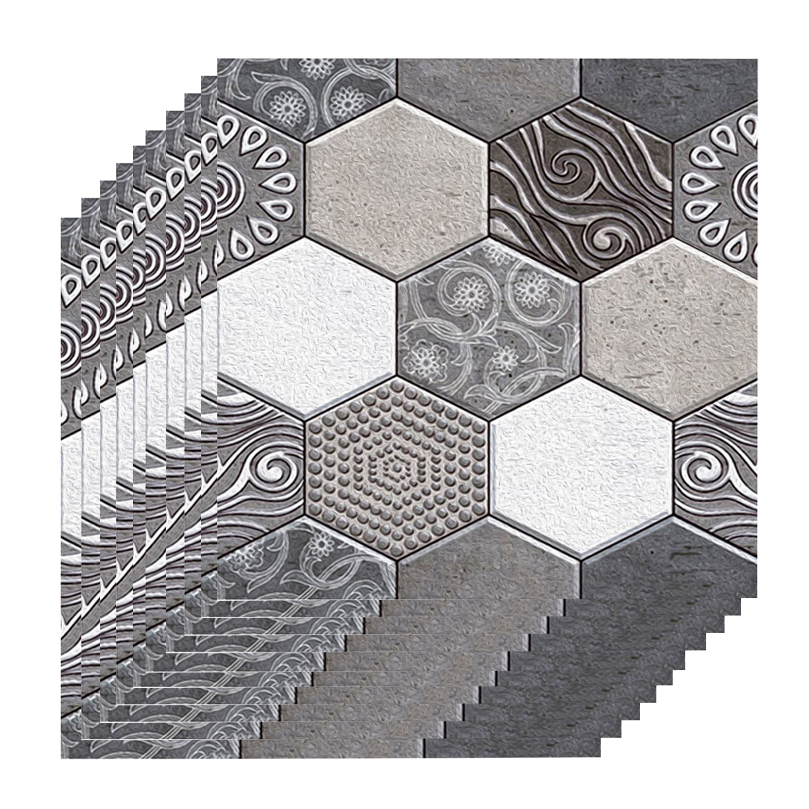 3 Dimension Water-Resistant Moistureproof Removable Self Adhesive