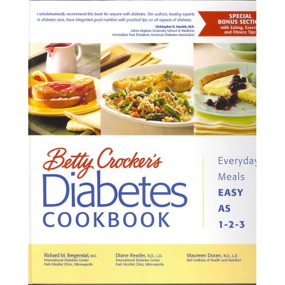 Betty Crocker's Diabetes Cookbook