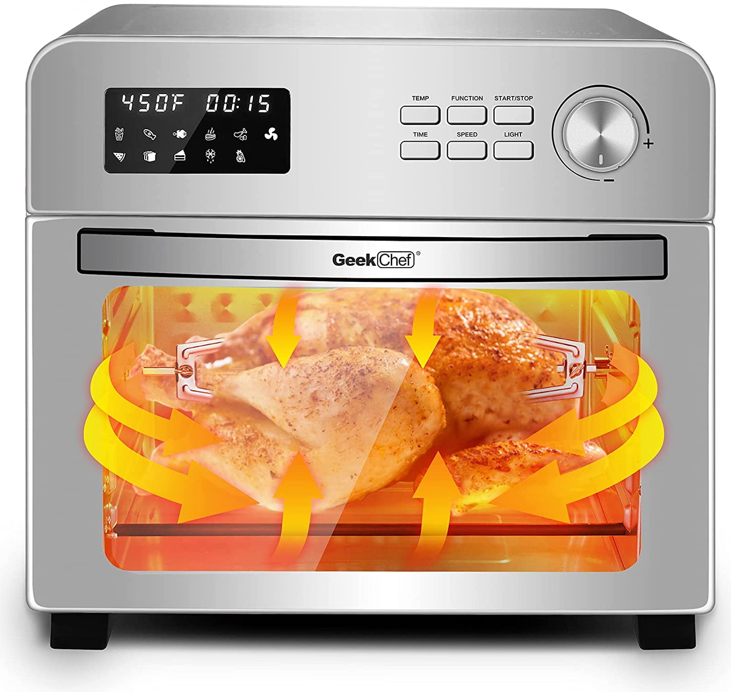 toaster with toaster oven combo