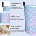 thumbnail image 4 of Laundry Basket, Dirty Clothes Basket, Foldable Waterproof Oxford Cloth Storage Basket for Bedroom, Bathroom, Clothes,Large Storage Basket Home Decoration(Ball Sports), 4 of 10