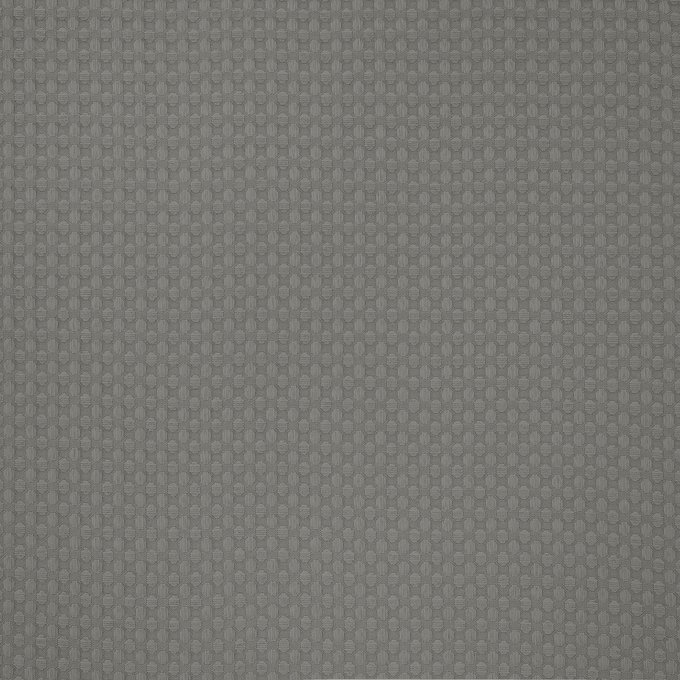 PowerSellerUSA Rod Pocket Blackout Window Curtains Panel with Attached Valance All-In-One 1-Piece Neutral Texture Home Curtains Set for Elegance, 42" x 84", Silver