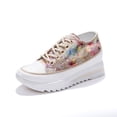 thumbnail image 4 of LSLJS Chaussures Espadrilles pour Femmes à la Mode Décontractées à Semelle Compensée Confort Plateforme à Semelle Épaisse, Espadrilles pour Femmes, 4 of 7
