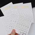thumbnail image 2 of 12 pegatinas para uñas NQ decoración de uñas DIY autoadhesivas, 2 of 5
