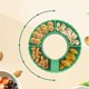 thumbnail image 5 of Snack Bowl for Stanley Cup, Silicone Snack Tray with Handle A, 5 of 5