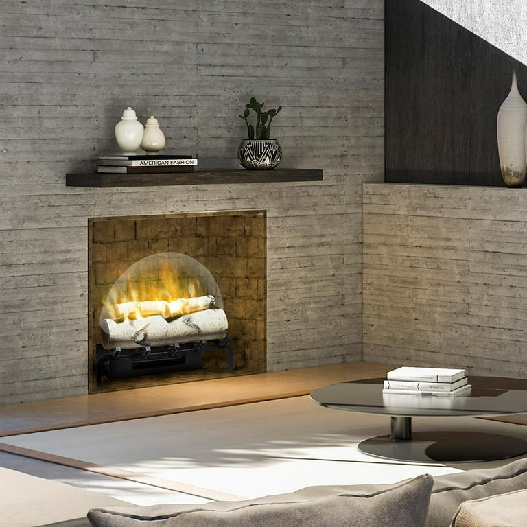 Dimplex Revillusion 20 inch Traditional Electric Birch Log Set - Black,  RLG20BR - Walmart.com