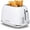 White, variant on 2 Slice Toaster Retro Stainless Steel with Bagel, Cancel, and Defrost Functions, 6 Bread Shade Settings, Extra Wide Slots and Removable Crumb Tray, Cream