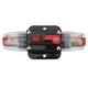 thumbnail image 3 of Leku Portafusibles para disyuntor - 150A Portafusibles de Audio Portafusibles para Coche Modificado Interruptor de Circuito Interruptor de reinicio Manual Portafusibles ， DC12-24V, 3 of 8