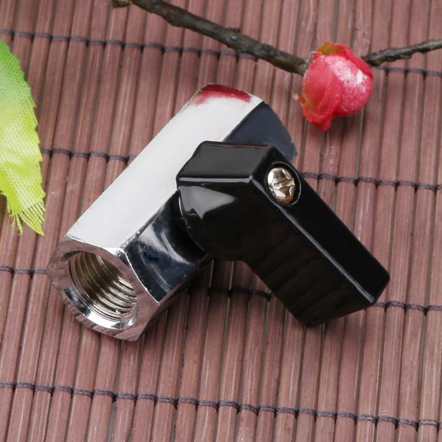 Kuymtek 1 válvula de bola de rosca G1/4, válvula de bloque de agua para sistema de refrigeración por agua de PC