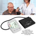 thumbnail image 4 of Monitor De Presión Arterial Digital Máquina Automática De Presión Arterial Con Brazalete Y Bolsa De Almacenamiento Para Uso Doméstico, Función De Memoria Incorporada Panel, 4 of 7