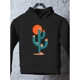 thumbnail image 3 of Image Conscious Hedgehogs On A Cactus Hoodie Toddler -Jay Fleck Designs, Unisex Casual Fit, 3 of 4