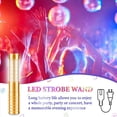 thumbnail image 4 of 4 Pcs LED Strobe Light LED Bottle Service Light Reusable LED Light Champagne Bottle Handheld Light Gold,US Plug, 4 of 7