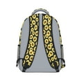 thumbnail image 3 of Country Rustic Sunflower Backpack - Breathable & Comfortable Student Bookbag for Daily Use, 3 of 6