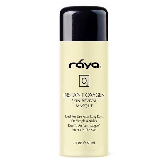 Mascarilla de tratamiento facial Raya Instant Oxygen Skin Revival