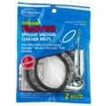 Hoover Vacuum Vacuum Replacement Belt for Canister (Set of 2)