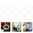 thumbnail image 5 of 30 Pcs Silicone Gasket Jar Lids Rings Seals for Glass Jars Gaskets Sealing, 5 of 6