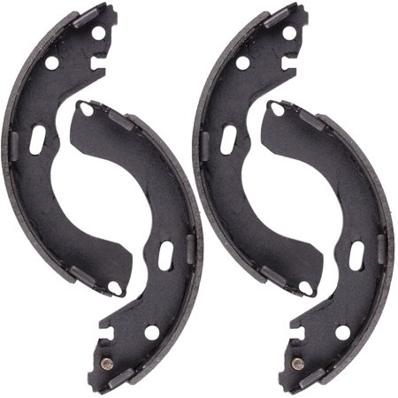Gridiron Brakes Premium Brake Shoe Set - IS760
