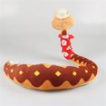 thumbnail image 3 of 42 pulgadas de largo Los chicos malos Peluches Tiburón del vientre Lobo feroz Codicioso Serpiente Hacker Araña Piraña Peluches Amantes de las películas Regalos para fanáticos para cada Holid, 3 of 5