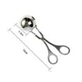 thumbnail image 4 of Stainless Steel Meatballs Fish Balls Rice Balls Clamp Making Mold Tools, 4 of 4