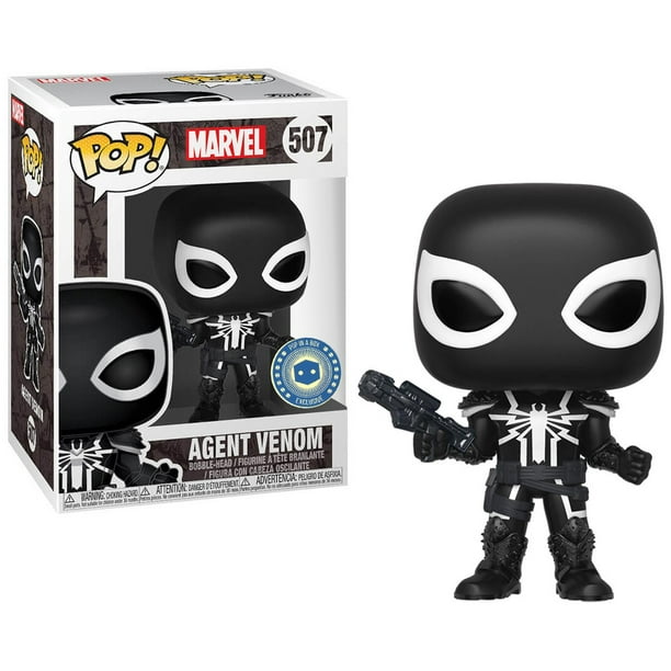 Funko Pop Marvel Agent Venom Vinyl Figure Walmart Com