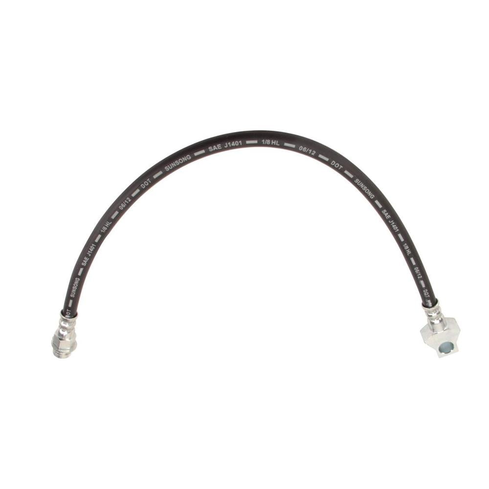 Universal Rear Brake Line Hose, TEnd Fitting, 3/824 IFF