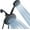 Matte Black, variant on AquaDance 7 Premium High Pressure 3Way Rainfall Combo With Stainless Steel Hose Enjoy Luxurious 6setting Rain Shower Head And Hand Held Shower Separately Or Together Brushed Nickel Finish
