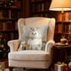 thumbnail image 1 of Christmas Pillow Cover With Gold Printed Decorative Pillow Cushion Cover Bedroom Living Room Sofa Home Pillow Cover, 1 of 7