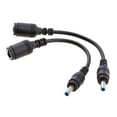 thumbnail image 2 of 6x Adapter 7.4x5.0mm to 4.5x3.0mm Tip Connector Converter for , Replacement Laptop Charger Charging Data, 2 of 9