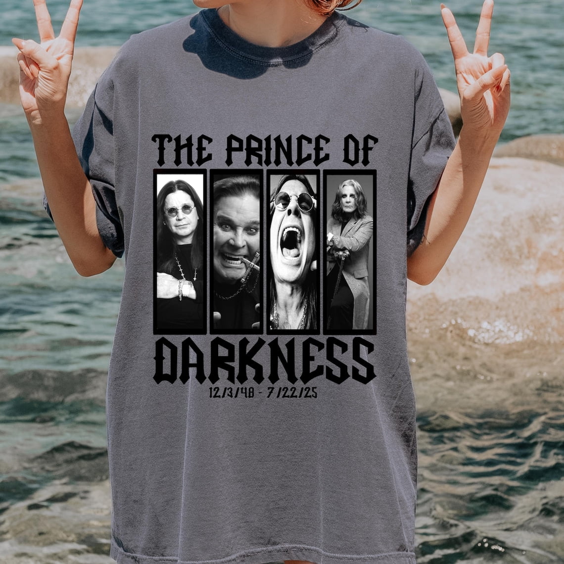 未開封＊公式＊Back To The beginning・Tシャツ・M・02 ブラックサバスback