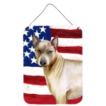 Thai Ridgeback Patriotic Wall or Door Hanging Prints