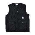 thumbnail image 5 of Chaleco de primavera y otoño para hombre, ropa de trabajo con múltiples bolsillos, chaqueta sin mangas, chaleco de uso exterior, 5 of 5